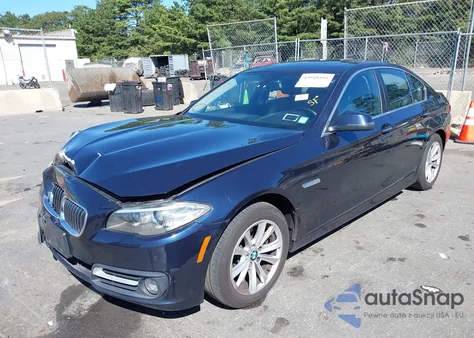 2015 BMW 528I xDrive z USA, uszkodzony, nr VIN WBA5A7C50FD628643